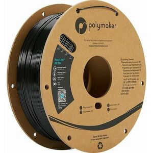 Polymaker PolyLite PETG Filament 1, 75 mm 1 kg Black vyobraziť