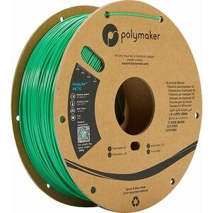 Polymaker PolyLite PETG Filament 1, 75 mm 1 kg Green vyobraziť