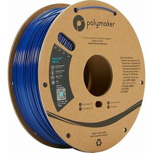 Polymaker PolyLite PETG Filament 1, 75 mm 1 kg Blue vyobraziť