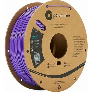 Polymaker PolyLite PETG Filament 1, 75 mm 1 kg Purple vyobraziť