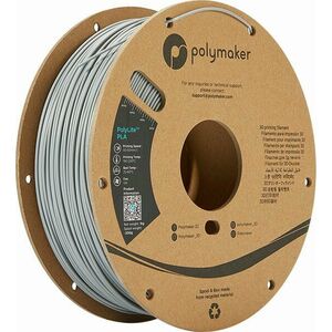 Polymaker PolyLite PLA Filament 1, 75 mm 1 kg Grey vyobraziť