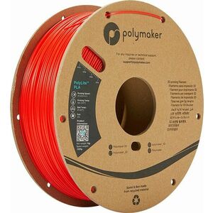 Polymaker PolyLite PLA Filament 1, 75 mm 1 kg Red vyobraziť