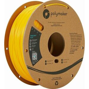 Polymaker PolyLite PLA Filament 1, 75 mm 1 kg Yellow vyobraziť