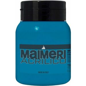 Maimeri Acrilico Akrylová farba Primary Blue Cyan 400 500 ml 1 ks vyobraziť