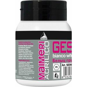 Maimeri Gesso Primer White 500 ml 1 ks vyobraziť