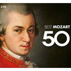 W.A. Mozart - 50 Best Mozart (3 CD) vyobraziť