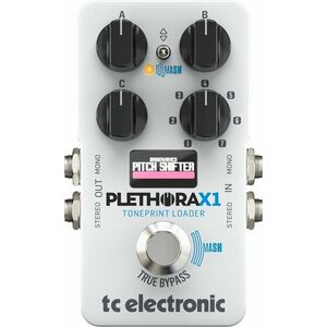 TC Electronic Plethora X1 Gitarový multiefekt vyobraziť