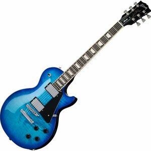 Gibson Les Paul Studio Session Black Trim Cobalt Burst Elektrická gitara vyobraziť