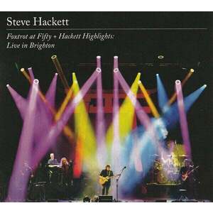 Steve Hackett - Foxtrot At Fifty + Hackett Highlights: Live In Brighton (Digipak) (Slipcase) (2 CD + Blu-ray) vyobraziť