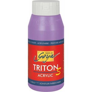 Kreul Triton S Akrylová farba Lilac 750 ml 1 ks vyobraziť