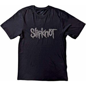 Slipknot Tričko Logo Unisex Black XL vyobraziť