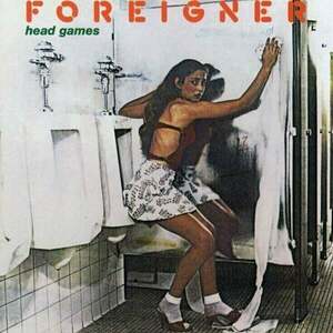 Foreigner - Head Games (Translucent Light Blue Coloured) (Limited Edition) (LP) vyobraziť