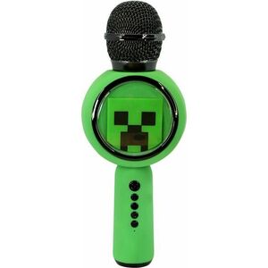 OTL Technologies Minecraft PopSing LED Karaoke systém vyobraziť