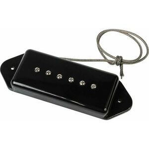 Lollar Pickups P-90 Dogear Tall Black Gitarový snímač vyobraziť