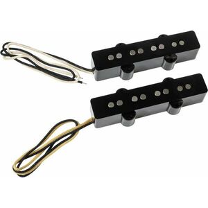 Lollar Pickups J-Bass 4S Set Black Basgitarový snímač vyobraziť