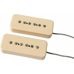 Lollar Pickups P-90 Soapbar Set Cream Gitarový snímač vyobraziť