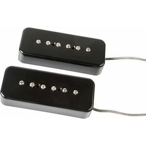 Lollar Pickups P-90 Soapbar Set Black Gitarový snímač vyobraziť