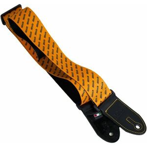 Markbass MB Strap Branded 5 Gitarový pás Yellow vyobraziť