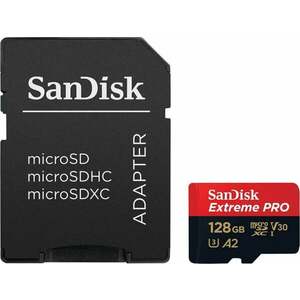 SanDisk Extreme PRO microSDXC 128 GB Micro SDXC 128 GB Pamäťová karta vyobraziť