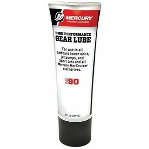 Mercury High Performance Gear Lube 90W 237 ml Lodný prevodový olej vyobraziť