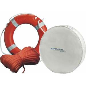 Osculati Ring Lifebuoy + Rope + Cover SET White Záchranný prostriedok pre loď vyobraziť