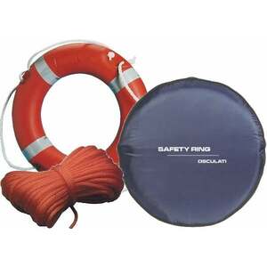 Osculati Ring Lifebuoy + Rope + Cover SET Blue Záchranný prostriedok pre loď vyobraziť