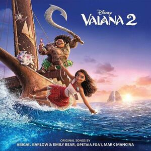 Auli'i Cravalho, D. Johnson - Vaiana 2 (CD) vyobraziť