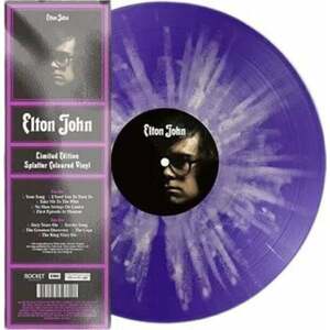 Elton John - Elton John (Purple Splatter Coloured) (LP) vyobraziť