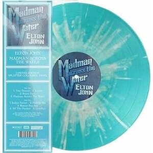 Elton John - Madman Across The Water (Light Blue Splatter Coloured) (LP) vyobraziť