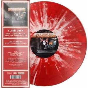 Elton John - Don’t Shoot Me I’m Only The Piano Player (Red Splatter Coloured) (LP) vyobraziť