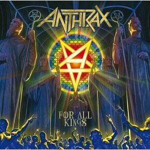 Anthrax - For All Kings (Transparent Orange Coloured) (2 LP) vyobraziť