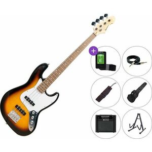 Pasadena STB 202B SET Sunburst Elektrická basgitara vyobraziť