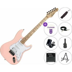 Pasadena ST-11 Pink Elektrická gitara vyobraziť