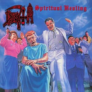 Death (Metal Band) - Spiritual Healin (Tri Color Splatter Coloured) (LP) vyobraziť