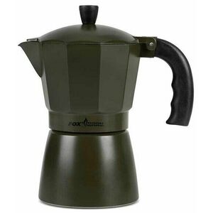 Fox Fishing Cookware Espresso Maker 9 cups Khaki Matt 450 ml Outdoorový riad vyobraziť