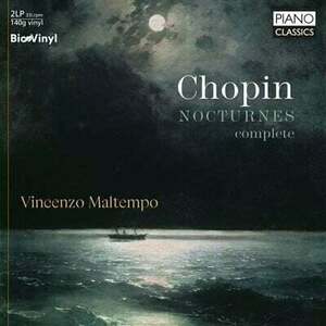 Vincenzo Maltempo - Chopin: Nocturnes Complete (2 LP) vyobraziť