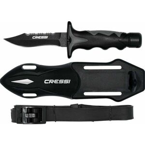 Cressi Predator 18 cm Potápačský nôž vyobraziť