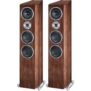 Heco Celan Revolution 7 SET Hi-Fi Stĺpový reproduktor Espresso Veneer vyobraziť