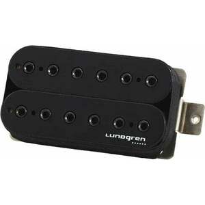 Lundgren Pickups M6 Neck Black Threaded Slugs Gitarový snímač vyobraziť