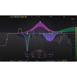 FabFilter FabFilter Pro-Q 4 (Digitálny produkt) vyobraziť