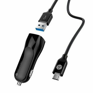 USB-C kábel čierny 1m 2A vyobraziť