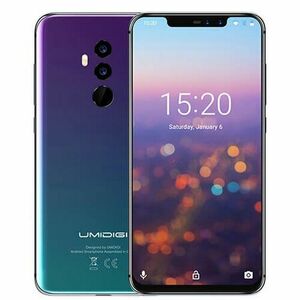 Umidigi Z2 6GB/64GB Dual SIM, Twilight - porušené balenie vyobraziť