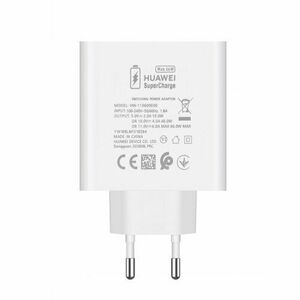 HW-110600E00 Huawei Super Charge USB-A Cestovní nabíječka 66W White (Bulk) vyobraziť