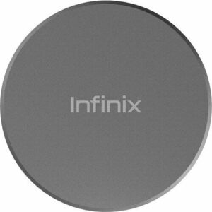 Infinix Bezdrotová nabíjačka Magnetic Pad 15W, Čierna vyobraziť