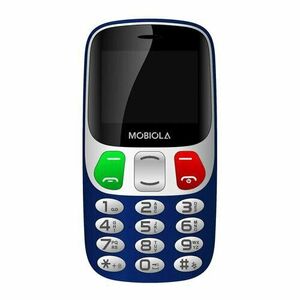 Mobiola MB800 Dual SIM, Modrá vyobraziť