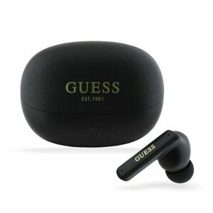 Guess Capsule ANC/ENC TWS Bezdrátová Sluchátka Black vyobraziť