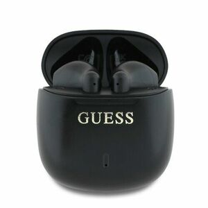 Guess Printed Classic Logo TWS Bezdrátová Sluchátka Black vyobraziť