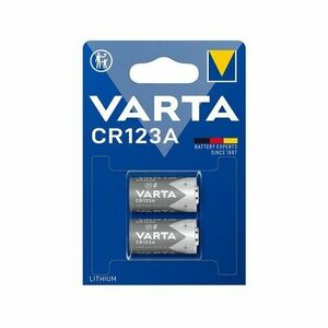 Varta Lithium CR123A Baterie 2ks vyobraziť