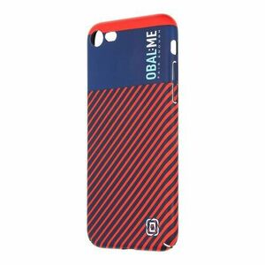 OBAL: ME Flossy Stripes Kryt pro Apple iPhone 7/8/SE2020/SE2022 Blue/Red vyobraziť