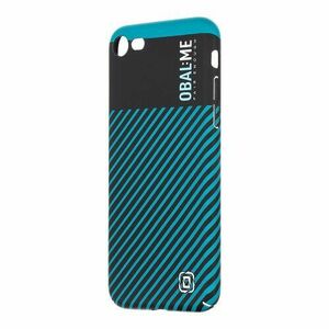 OBAL: ME Flossy Stripes Kryt pro Apple iPhone 7/8/SE2020/SE2022 Black/Teal vyobraziť